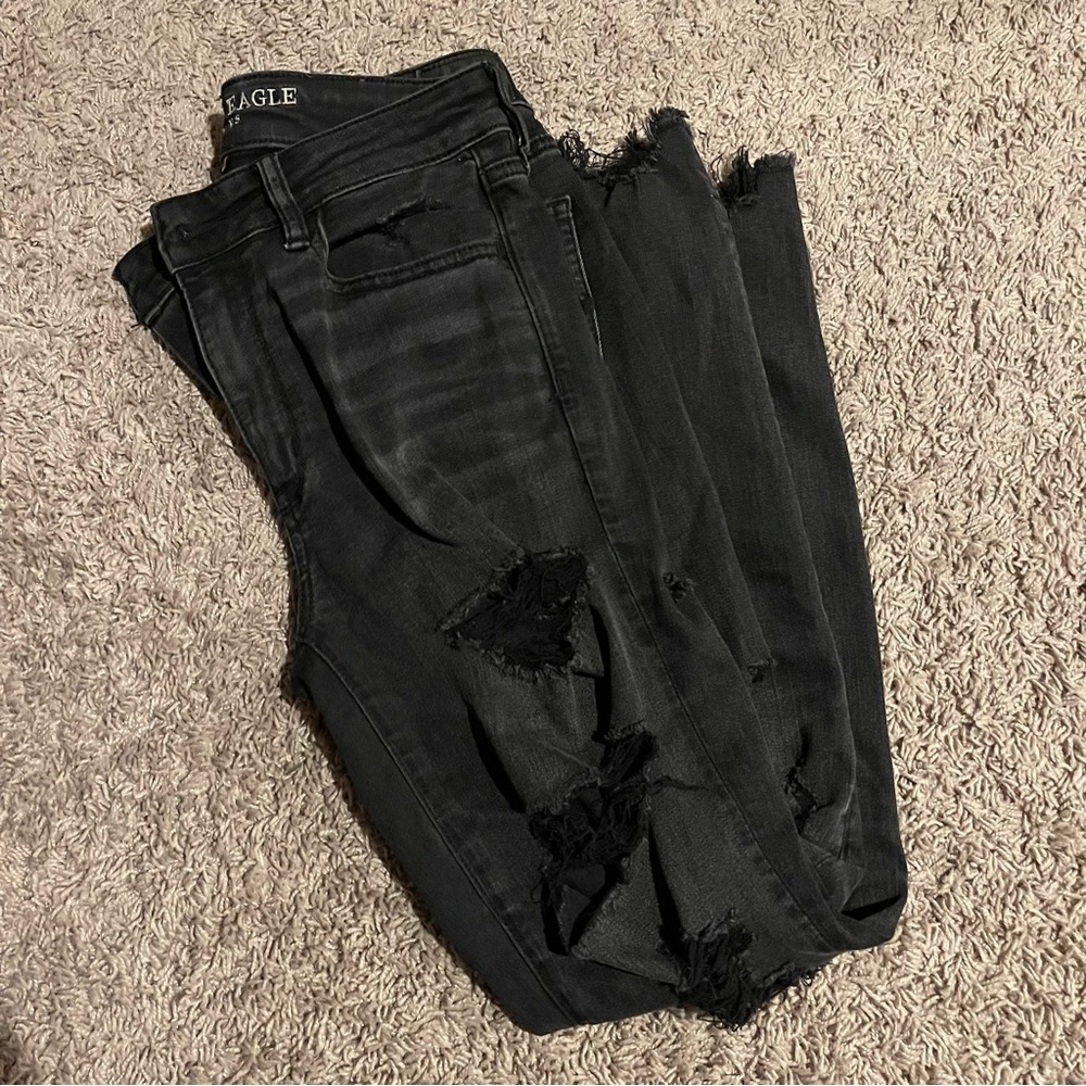 American Eagle Black Jeans